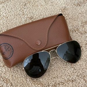 RayBan Aviator Classic Sunglasses Glasses